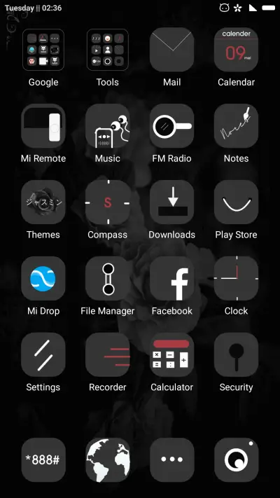 Black flowers - Screenshot 3