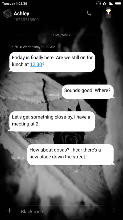 Black flowers - Screenshot 7