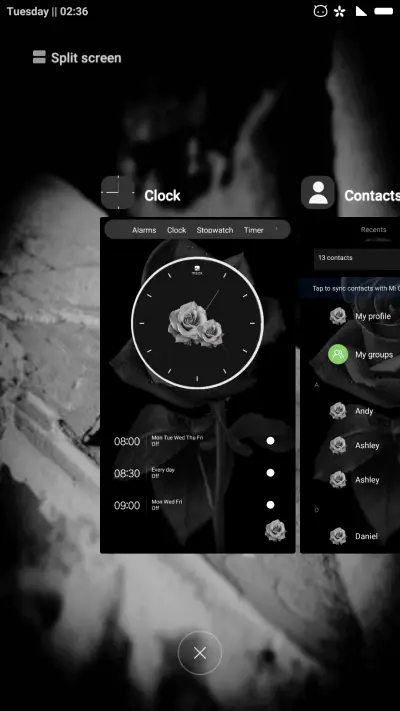 Black flowers - Screenshot 4