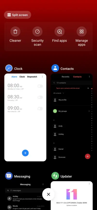 RED OS_DWM19 - Screenshot 4
