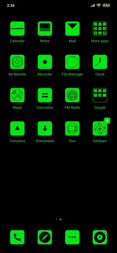 GREEN - Screenshot 3