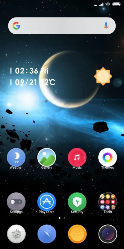 Dark Night - Screenshot 2