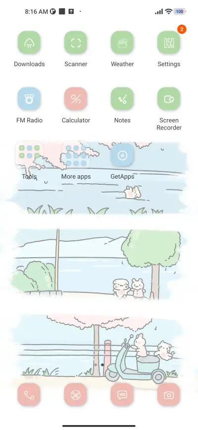 cute thicklines - Screenshot 3