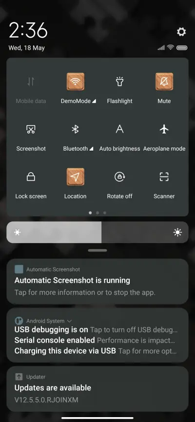 Wood grain puzzle - Screenshot 5