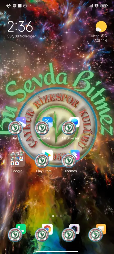 RIZE SPOR - Screenshot 2