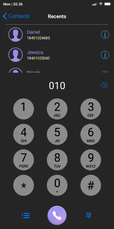 iOS Dark Style v10 - Screenshot 6