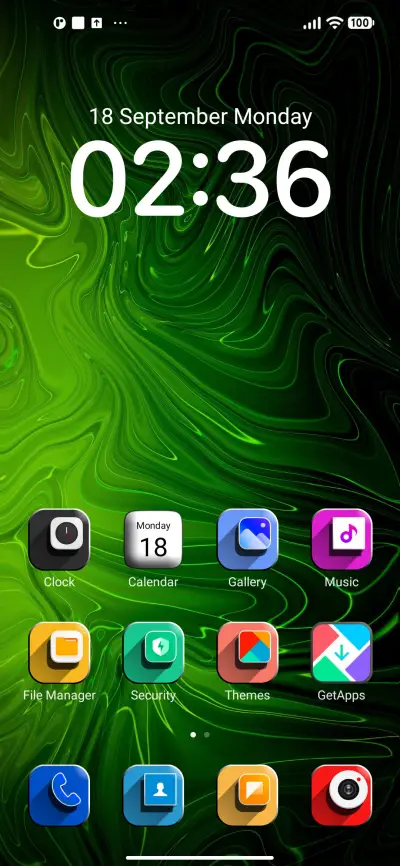 Green - Screenshot 2