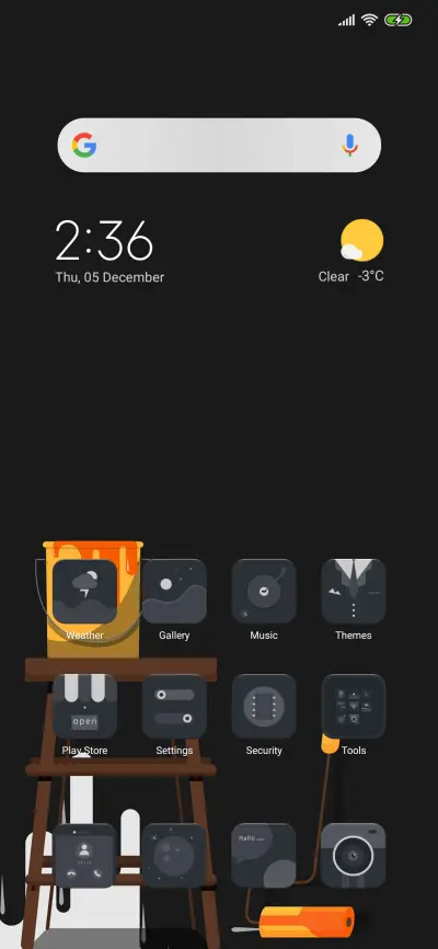 MBlack Paint - Screenshot 2