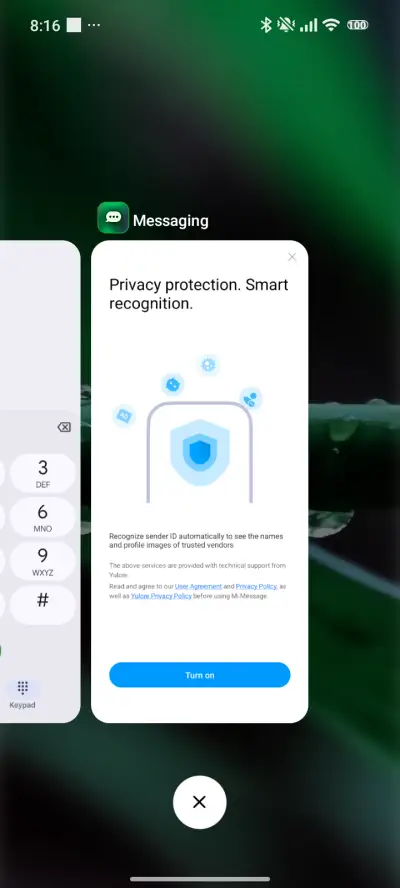 Rain plant - Screenshot 4