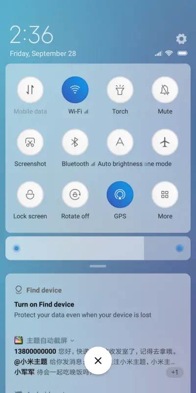 eXtreme UI - Screenshot 5