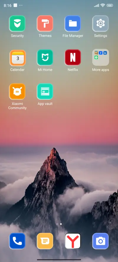 Cloudy Mountains - Screenshot 3