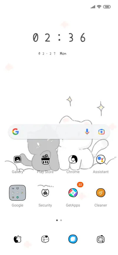 Cat stickers - Screenshot 3