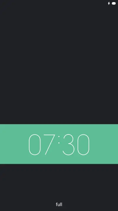 Material Dark - Screenshot 1