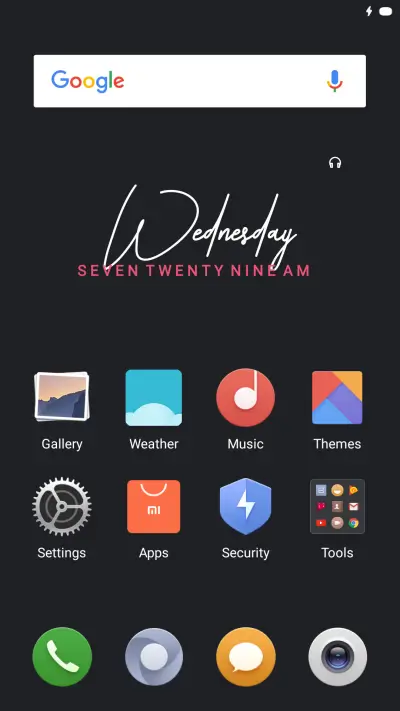 Material Dark - Screenshot 2