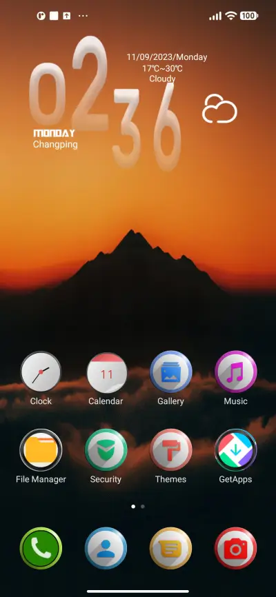 Breeze - Screenshot 2