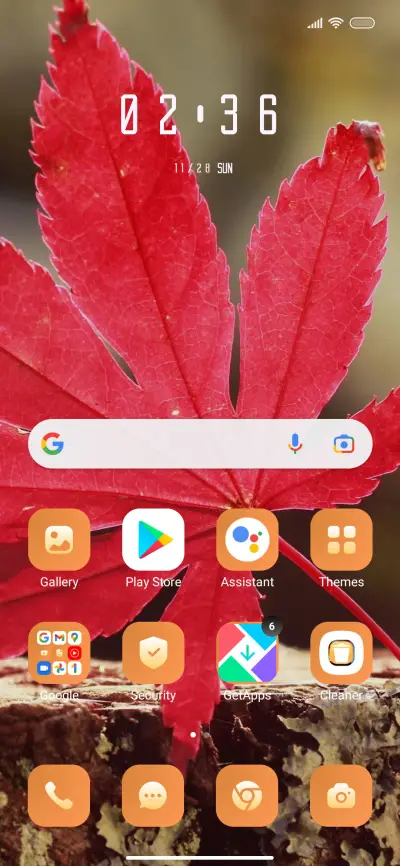 Stair leaf - Screenshot 2