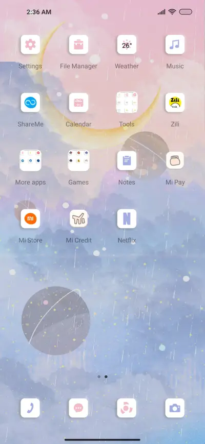 Romantic planet - Screenshot 3