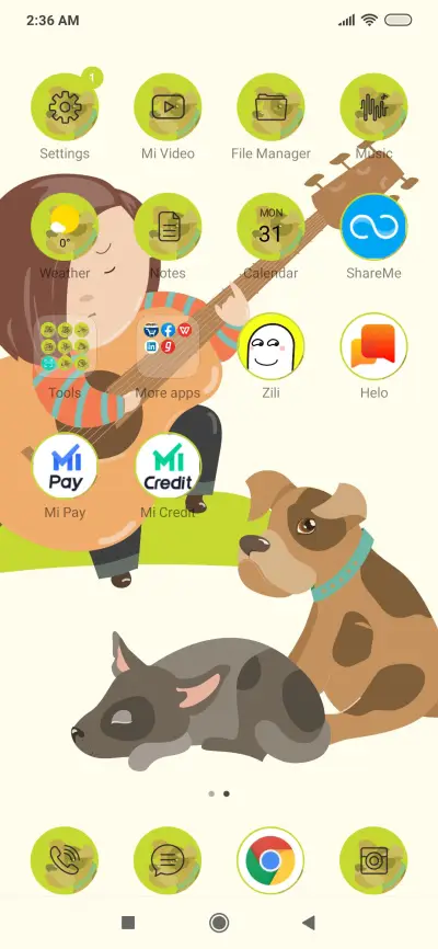 Children Camping_3MDS - Screenshot 3