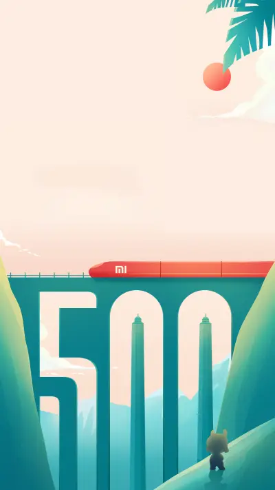 500