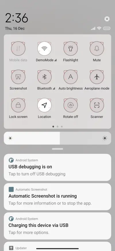 Peek at the phone - Screenshot 5