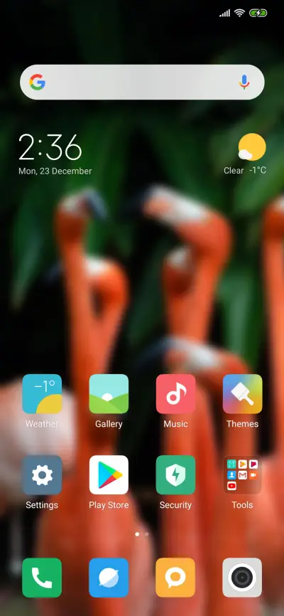 Official MIUI Theme_26 - Screenshot 2