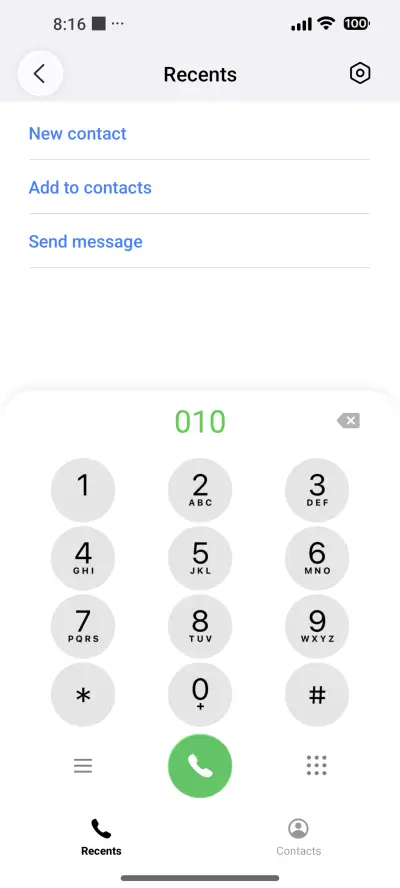 VK BLUE OS - Screenshot 6