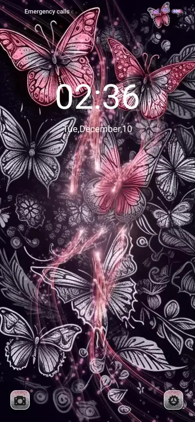 Butterfly Flower - Screenshot 2