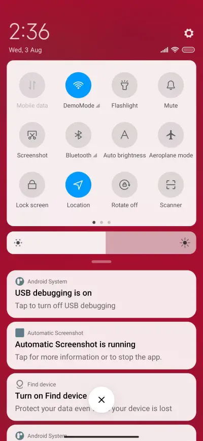 AG DARK V 12.5 - Screenshot 5