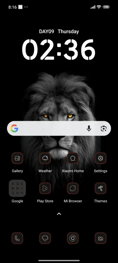 Black Lion King - Screenshot 2