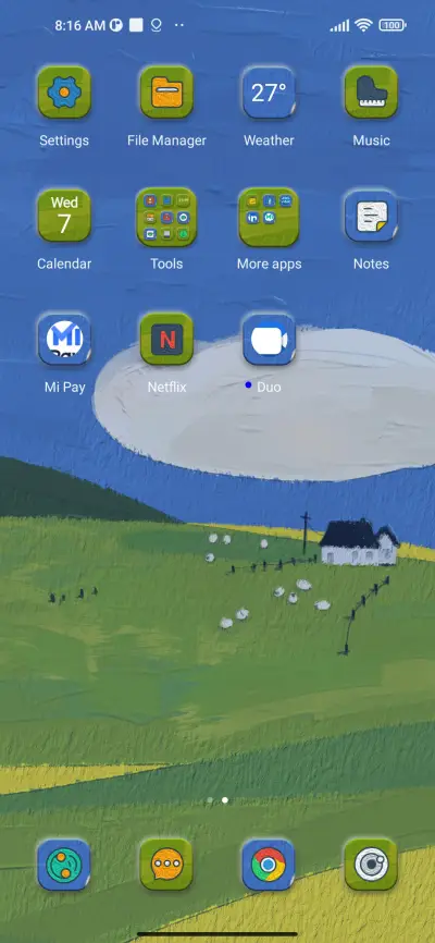 Sunset Scenery - Screenshot 3