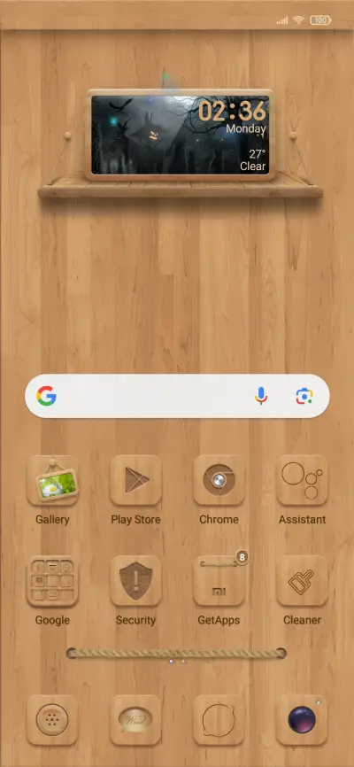 Wood - Screenshot 2