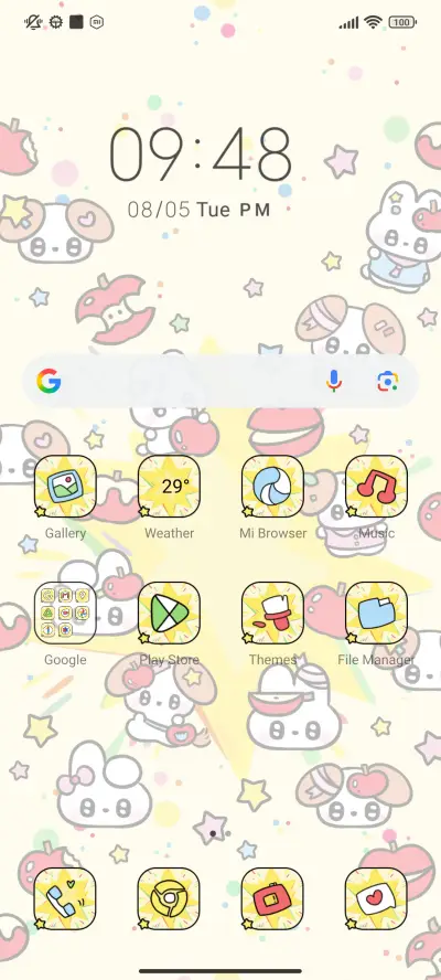 Cute Lucky Doodles - Screenshot 3