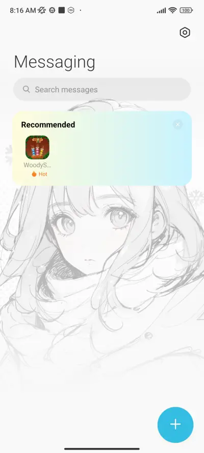 Snow Sketch Girl - Screenshot 8
