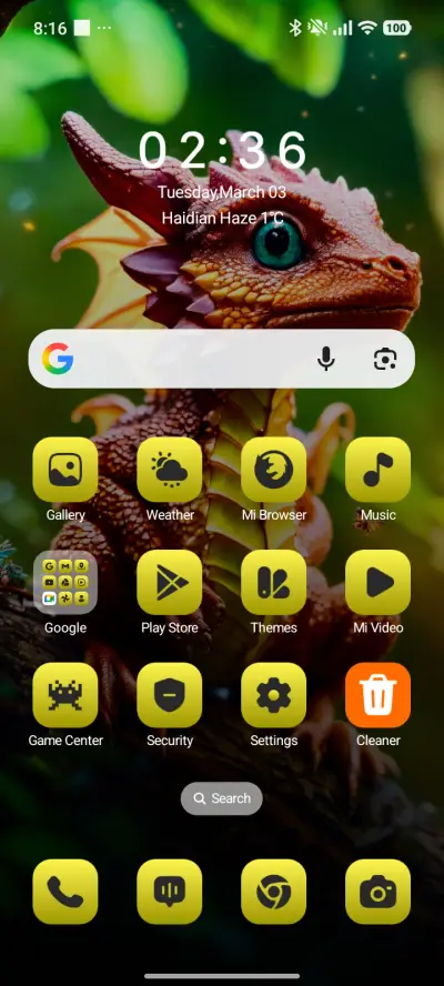 Fantasy Dragon - Screenshot 2