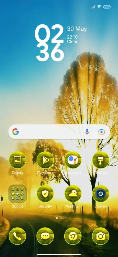 Sunrise shine - Screenshot 2