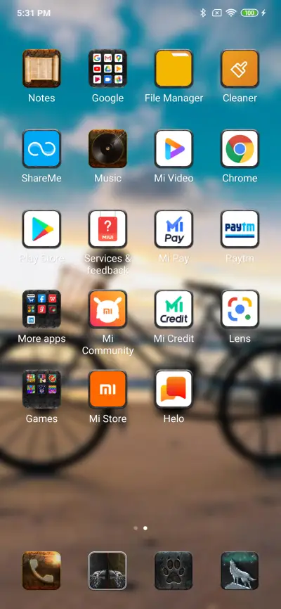 Official MIUI Theme_27 - Screenshot 3