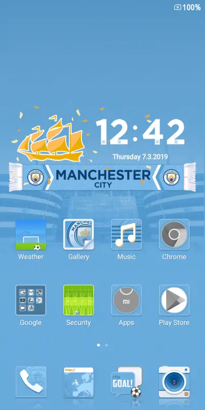 ManchesterCityV10 - Screenshot 2