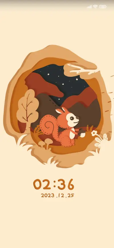 Autumn forest - Screenshot 1