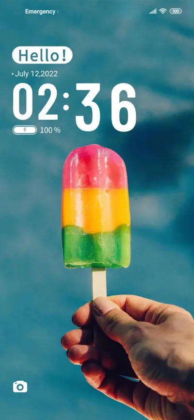 eat popsicles - Screenshot 1