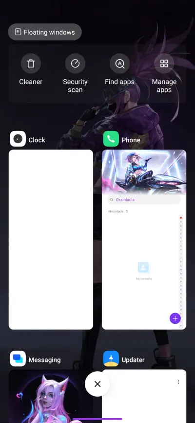 KDA Line X - Screenshot 4