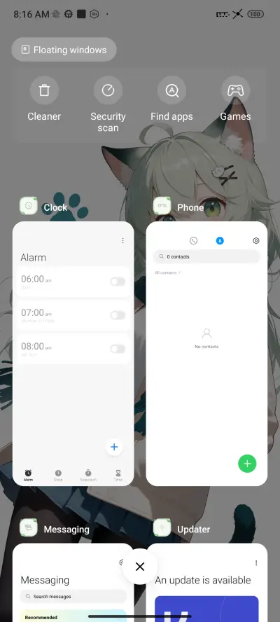 Green Animation - Screenshot 4