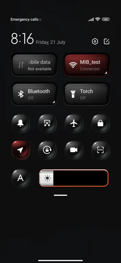 Dark v3 - Screenshot 5