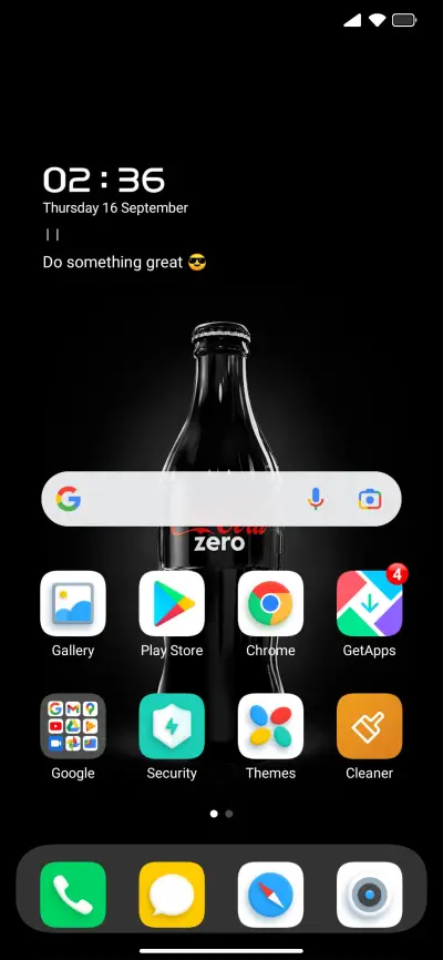 COLA ZERO - Screenshot 2