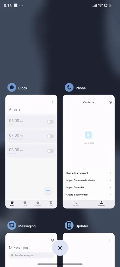 Pix Blue - Screenshot 4