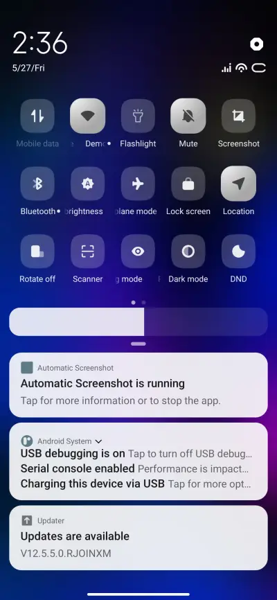 Blue Liquid - Screenshot 5