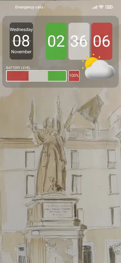 Beautiful Italy THEME for Xiaomi MIUI HyperOS