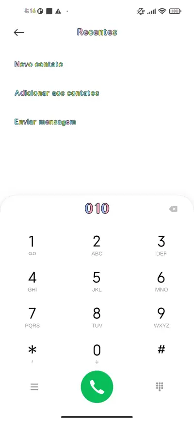 Cartas fofas - Screenshot 1