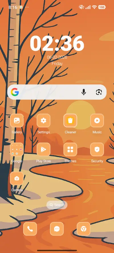 Sunrise Art - Screenshot 2