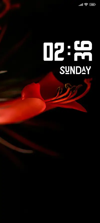 Flower Dark - Screenshot 1