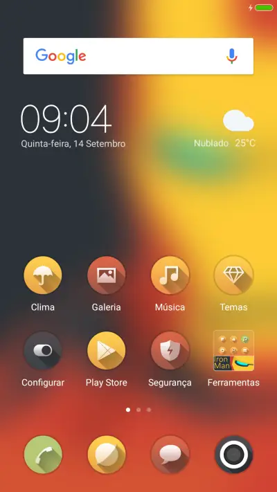 Iron Man Light - Screenshot 2